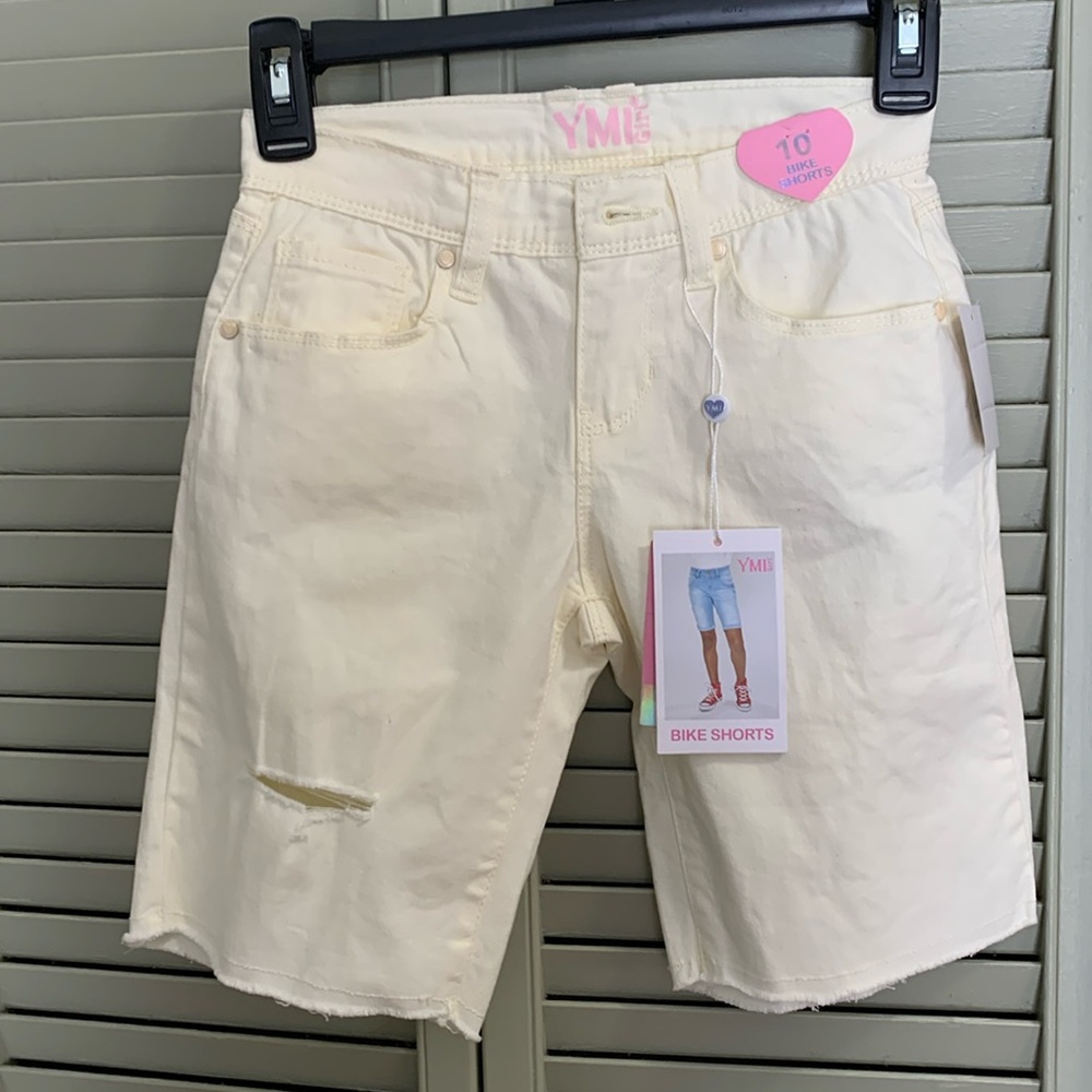 YMI Girl Shorts (Youth Girls) NWT